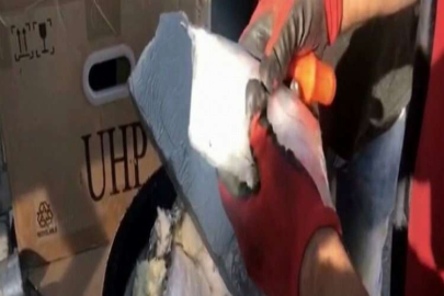 2,5 kilo uyuşturucu madde ele geçirildi