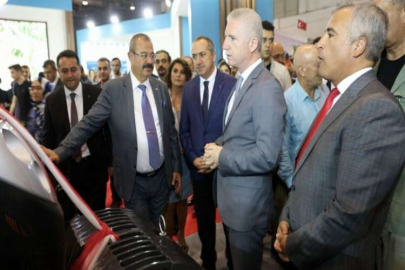 Sanko Şirketleri Yapı ve Gayrimenkul Fuarlarına katıldı