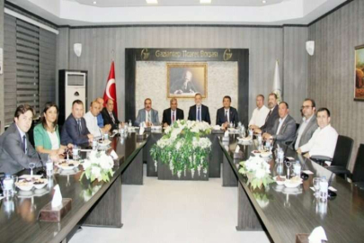 Bursa TSO'dan GTB’ye ziyaret