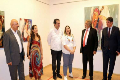 SANKO SANAT GALERİSİ'NDE SERGİ