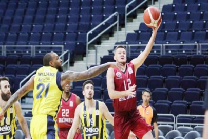 Basketçiler iyi oynadı ama kazanamadı