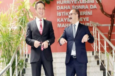 Başsavcı Çokdinç’ten Rektör Gür’e ziyaret