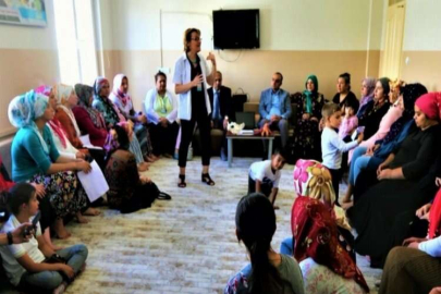 Anne adayları bilinçlendirildi