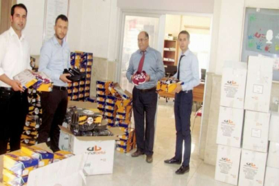 Araban’da 3 bin 401 öğrenciye ayakkabı