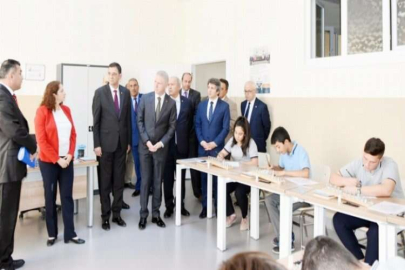 "GASİMEP MODEL BİR PROJE HALİNE GELDİ"