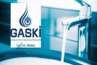 GAZİANTEP’TE 485 BİN SU ABONESİ VAR
