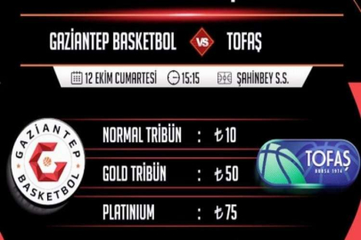 Tofaş maçının bilet fiyatları açıklandı