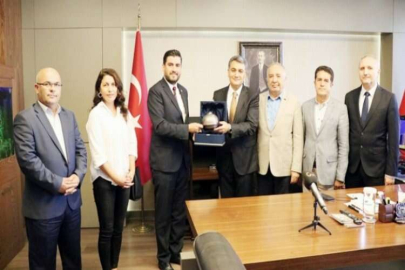 GGC'DEN EMNİYET MÜDÜRÜ'NE ZİYARET