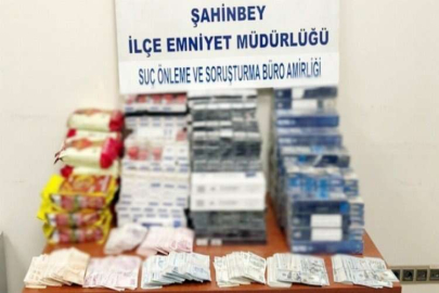 Kaçak sigara ve çay operasyonu