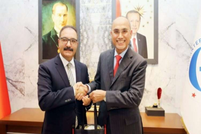 GAÜN’den bir uluslararası işbirliği daha