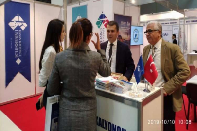 HKÜ, uluslararası Azerbaycan fuarında