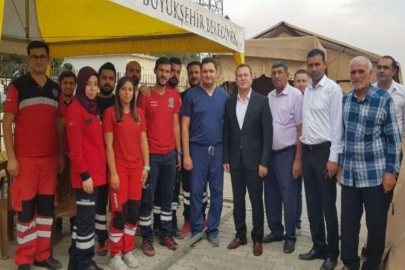 Karkamış Belediye Başkanı Doğan’dan sınır hattında inceleme yaptı