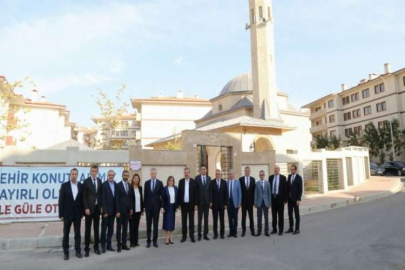 Kuzeyşehir'e hayran kaldılar