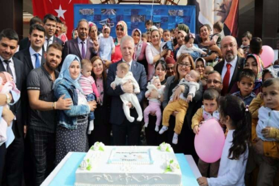 Tüp bebek merkezi 1 yaşında