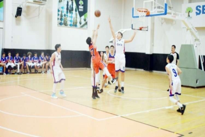 Yüzlerce basketbolcu bu organizasyonda buluştu