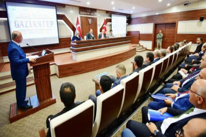 2019 Yılı 3. Dönem İl Koordinasyon Kurulu Toplantısı yapıldı