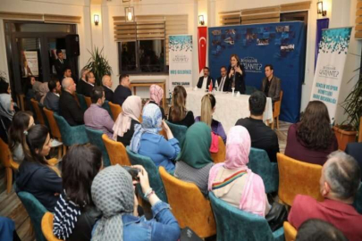 Şahin, üniversite öğrencileriyle buluştu