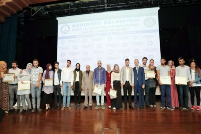 202 çift sertifikasını aldı