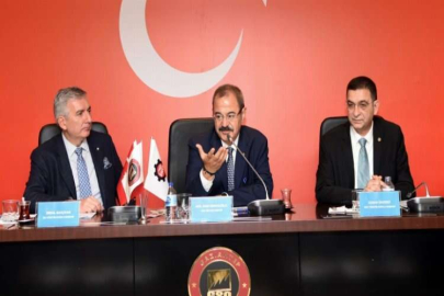 GSO VE İSO'DAN SANAYİDE GÜÇBİRLİĞİ