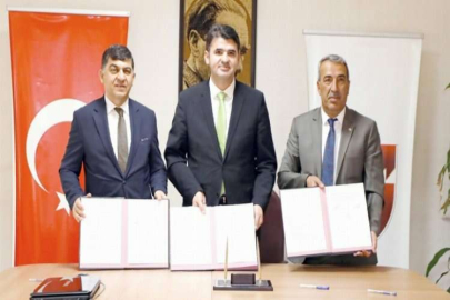 İmzalar eğitim için atıldı