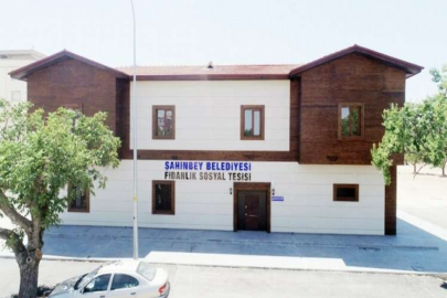 Fidanlık Mahallesi’ne sosyal tesis