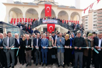 ŞAHİNBEY BELEDİYESİ BİR CAMİYİ DAHA İBADETE AÇTI