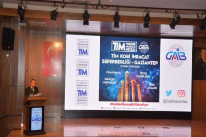 GAİB’te TİM-KOBİ ihracat seferberliği eğitimi yapıldı