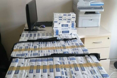 İslahiye polisinden kaçak sigara operasyonu