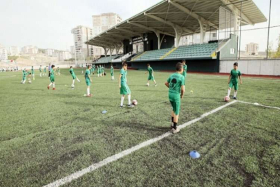 Futbol spor okulu büyük ilgi görüyor