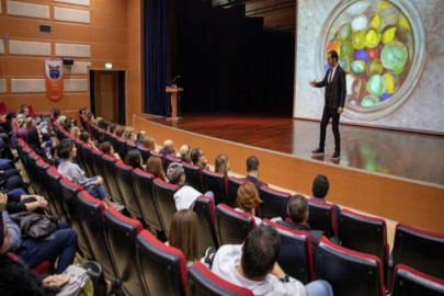 SANKO OKULLARINDA "TEKNOLOJİ, ÇOCUĞUM VE BEN" KONUŞULDU
