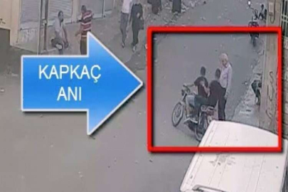Polisten kaçamadılar