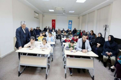 ŞAHİNBEY BELEDİYESİ’NİN KEKEMELİK KURSUNA YOĞUN İLGİ