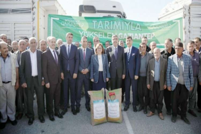 BÜYÜKŞEHİR'DEN ÇİFTÇİYE TAM DESTEK