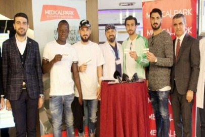 Gaziantep FK’li futbolculardan organ bağışı
