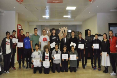Gaziantep Kolej Vakfı’ndan başarıya ödül