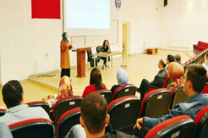 İslahiye İİBF öğrencilerine ilk yardım semineri
