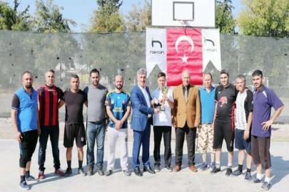 Naksan Holding'de turnuva heyecanı