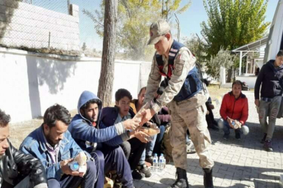 39 kaçak göçmen yakalandı