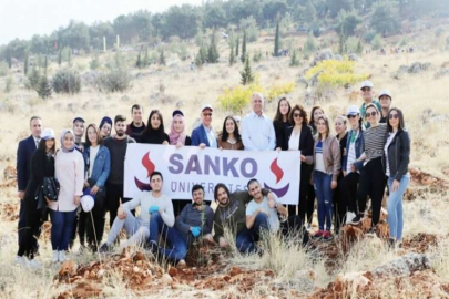 SANKO ÜNİVERSİTESİ "GELECEĞE NEFES" KAMPANYASI'NA KATILDI