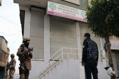 HDP’ye operasyon