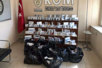 Kaçak sigaraya darbe üstüne darbe