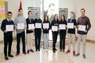 SANKO OKULLARI ÖDÜLLE DÖNDÜ