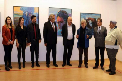 SANKO Sanat Galerisi’nde sergi