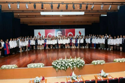 SANKO ÜNİVERSİTESİ TIP FAKÜLTESİ BEYAZ ÖNLÜK GİYME TÖRENİ
