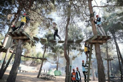 Şehitkamil'de okula ara eğitime devam