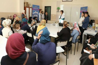 Şehitkamil'den kursiyerlere diyabet semineri