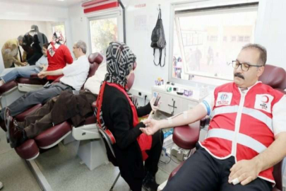 GAÜN'DEN KAN BAĞIŞI KAMPANYASINA DESTEK