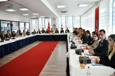 Bahçeşehir Koleji yöneticileri Gaziantep’te buluştu