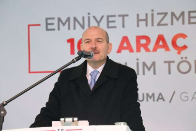 Bakan Soylu, huzur ve sükunetin rakamlarını açıkladı