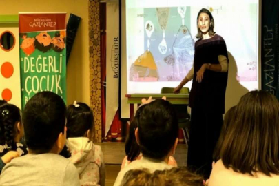 ÇOCUKLAR, "ZOR-BALIK" KİTABININ YAZARIYLA BULUŞTU